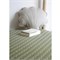 Hoeslaken Biokatoen Percal Seashells Olive Green Swedish Linens