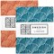 Hoeslaken Biokatoen Percal Seashells Tweepersoons Swedish Linens