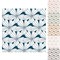 Hoeslaken Biokatoen Percal FlowersTweepersoons Swedish Linens