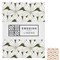 Hoeslaken Biokatoen Percal Flowers Tweepersoons Swedish Linens