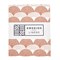 Hoeslaken Biokatoen Percal Rainbows Tweepersoons Terracotta Pink Swedish Linens