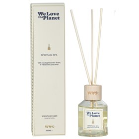 Diffuser met Natuurlijke Essentiele Olie en Geurstokjes 100 ml Spiritual Spa We Love The Planet