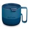 Thermosbeker met Handvat en Flip Lid 414 ml Blauw mat Klean Kanteen