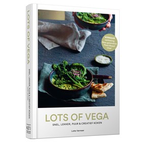Image of Kookboek Lots of Vega met Plantaardige Recepten