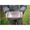 Duurzame en veelzijdige lunchtrommel van roestvrijstaal 19x14x5 Eco Brotbox