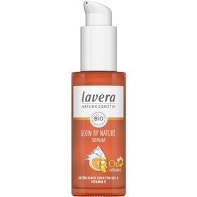 Natuurlijk Serum Glow By Nature met Q10 en vit C 30 ml Lavera