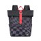 Rugzak Original Wavy Checkered met Vakken van Recyclede Petflessen 28x23x10 cm YLX