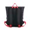 Rugzak Original Wavy Checkered met Vakken van Recyclede Petflessen 28x23x10 cm YLX