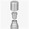 Lekdichte Volledig RVS Pour Through Dop Klean Kanteen Klean Kanteen