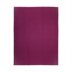 Tafelkleed van biologisch katoen Effen170 x 130 cm Burgundy Tranquillo