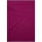 Tafellaken van Biokatoen Effen170 x 130 cm Burgundy Tranquillo