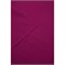 Tafellaken van Biokatoen Effen170 x 130 cm Burgundy Tranquillo