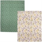Tafelkleed van Biokatoen Floral  170x130 cm Tranquillo