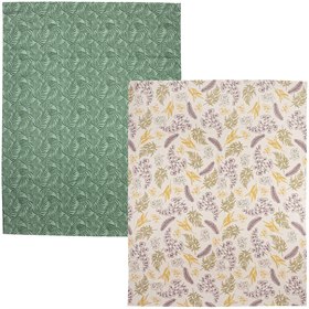 Tafelkleed van Biokatoen Floral  170x130 cm Tranquillo