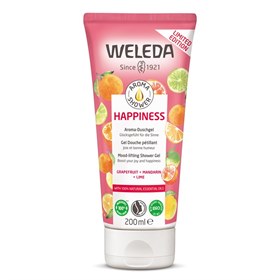 Aroma Shower Happiness Douchecreme 200 ml Weleda