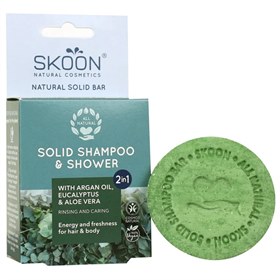 Image of Natuurlijke Shampoo en Douche Bar 2-in-1