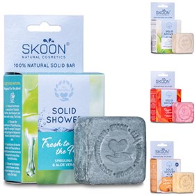 Shower Bar Zero Waste Skoon Cosmetics