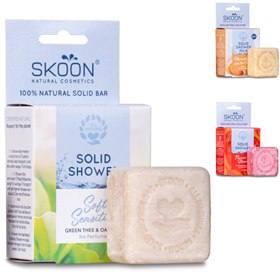 Shower Bar Zero Waste Skoon Cosmetics