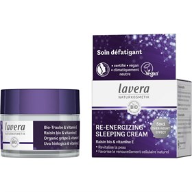 Natuurlijke Revitaliserende Nachtcreme met vitamine E 50 ml Lavera