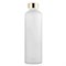 Drinkfles Mat Glas 750 ml White Equa