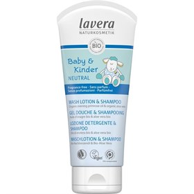 Vegan Baby en Kinder Neutral Shampoo & Bodywash 2-in-1 200 ml Lavera