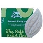 Vegan Baby Shampoo en Body Bar 50 gr Petit & Jolie