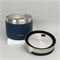 Food Jar Thermos Lekdicht met Handvat 850 ml Granite Blue Qwetch