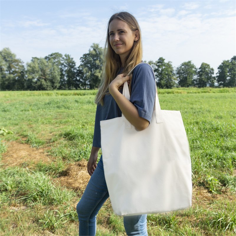 Katoenen tote 2025 bag