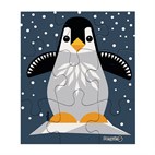 Dieren Puzzel van Gerecycled Karton 9 Stukje Penguin Coq en Pate