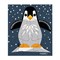 Dieren Puzzel van Gerecycled Karton 9 Stukje Penguin Coq en Pate