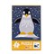 Dieren Puzzel van Gerecycled Karton 9 Stukje Penguin Coq en Pate