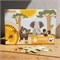 Kinderpuzzel met dieren van Gerecycled Karton 70 Stukjes Coq en Pate