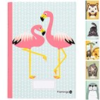 Notitieboekje Dieren van Gerecycled Karton A5 Coq en Pate