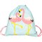 Opvouwbare Rugzak met Dieren van Bio Katoen 37x33 cm Flamingo Coq en Pate