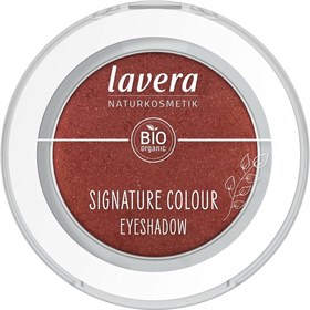 Signature Colour Eyeshadow Satijntinten Lavera Red Ochre