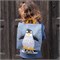 Kinderrugzak Biokatoen met Dieren 23x23x7,5 cm Penguin Coq en Pate