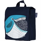 Kinderrugzak Biokatoen met Dieren 23x23x7,5 cm Whale Coq en Pate