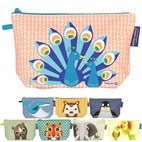 Etui Biokatoen met Dieren 13x22x6 cm Coq en Pate