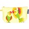 Etui Biokatoen met Dieren 13x22x6 cm Parrot Coq en Pate