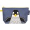 Etui Biokatoen met Dieren 13x22x6 cm Penguin Coq en Pate