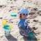 Zandbak speelgoed Dieren van Natuurlijk Materiaal Ocean Coq en Pate