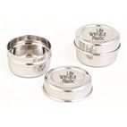 Kleine RVS Bakjes Rond 5 cm Set van 2 Life Without Plastic