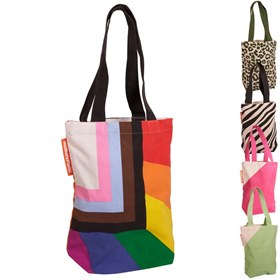 Tote Bag Gerecycled Materiaal NoMorePlastic