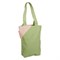 Tote Bag Gerecycled Materiaal Mint NoMorePlastic