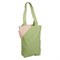 Tote Bag Gerecycled Materiaal Mint NoMorePlastic