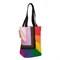 Tote Bag Gerecycled Materiaal Rainbow NoMorePlastic