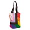 Tote Bag Gerecycled Materiaal Rainbow NoMorePlastic