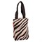 Tote Bag Gerecycled Materiaal Zebra NoMorePlastic
