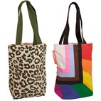 Tote Bag Draagtas Gerecycled Materiaal 40 x 35 x 12 cm NoMorePlastic