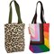 Tote Bag Draagtas Gerecycled Materiaal 40 x 35 x 12 cm NoMorePlastic